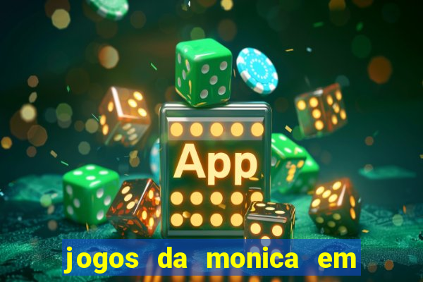 jogos da monica em o mundo perdido